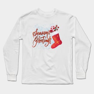 Season's greetings Long Sleeve T-Shirt